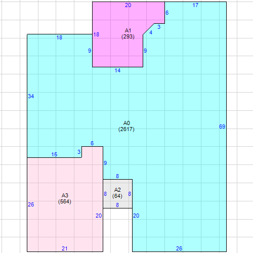 Building 1 Layout