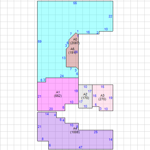 Building 1 Layout
