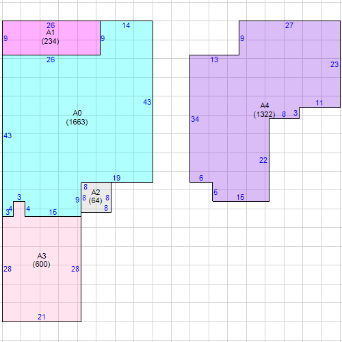 Building 1 Layout
