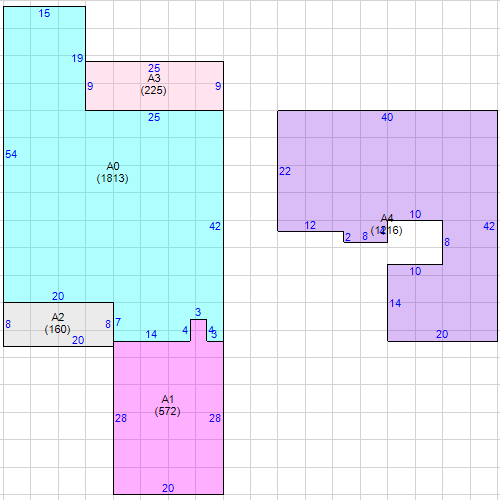 Building 1 Layout