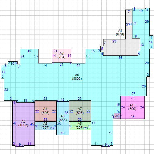 Building 1 Layout