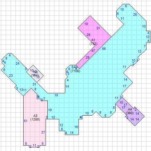 Building 1 Layout