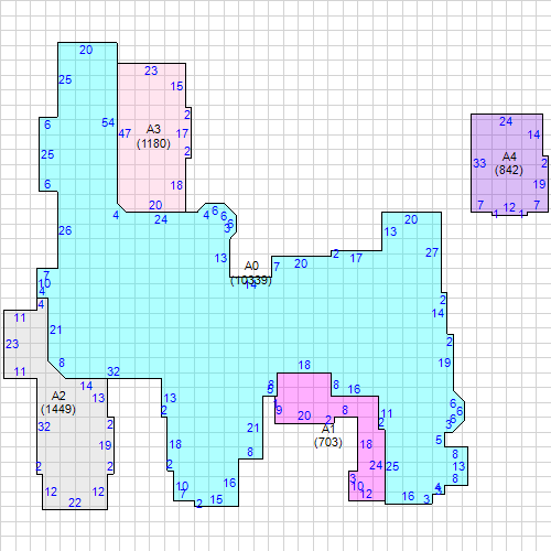 Building 1 Layout