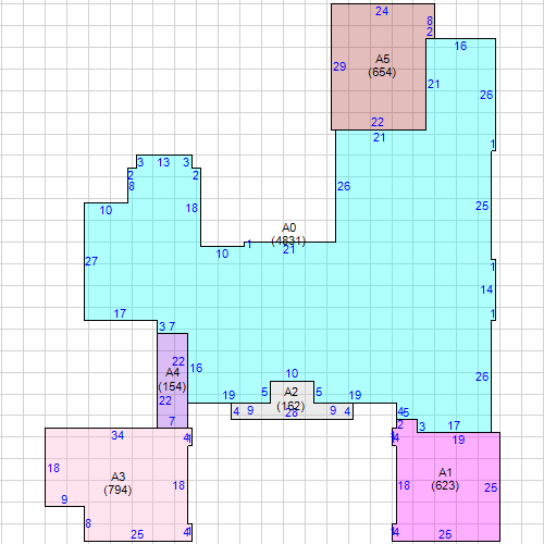 Building 1 Layout