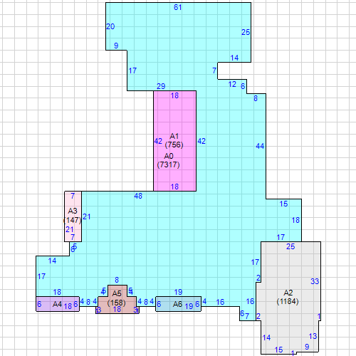 Building 1 Layout
