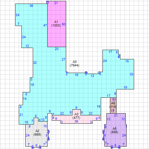 Building 1 Layout