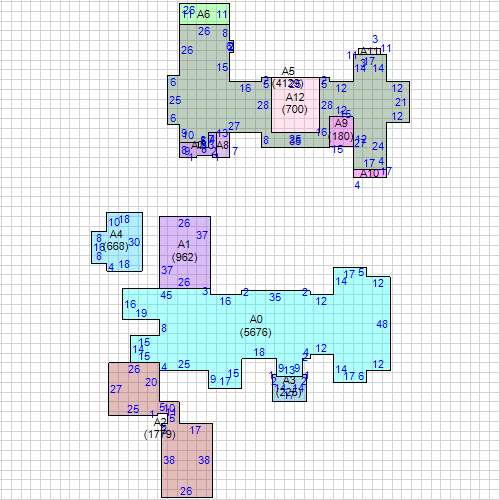 Building 1 Layout