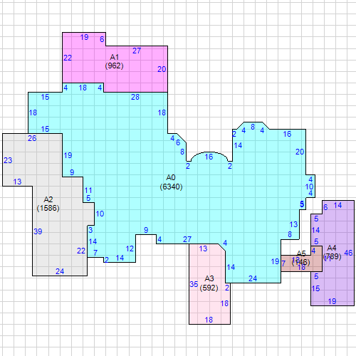Building 1 Layout