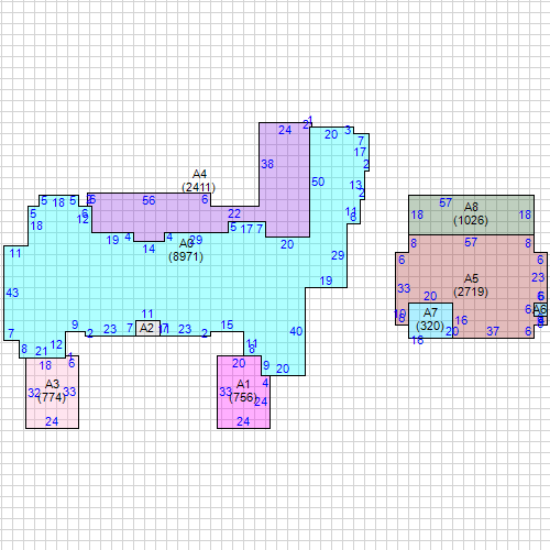 Building 1 Layout