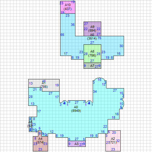 Building 1 Layout