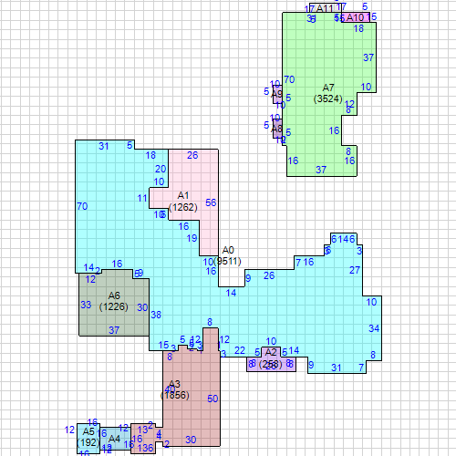 Building 1 Layout