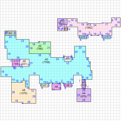 Building 1 Layout