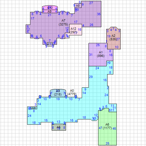 Building 1 Layout