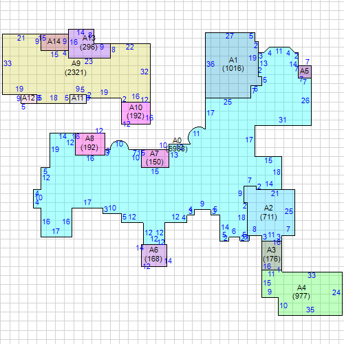 Building 1 Layout