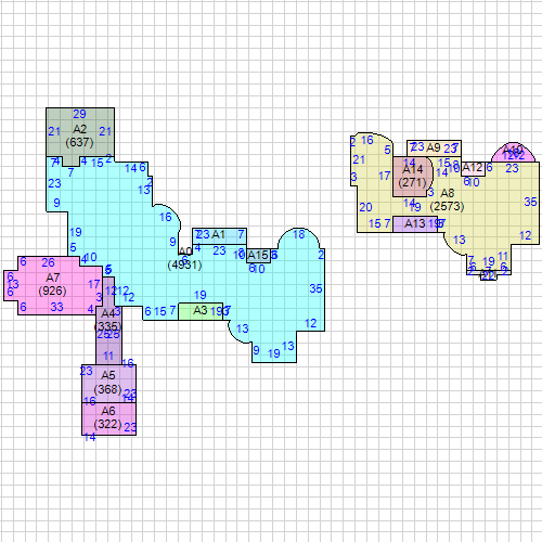 Building 1 Layout