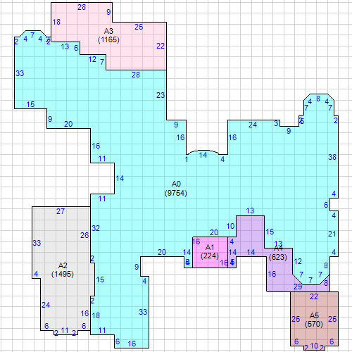 Building 1 Layout