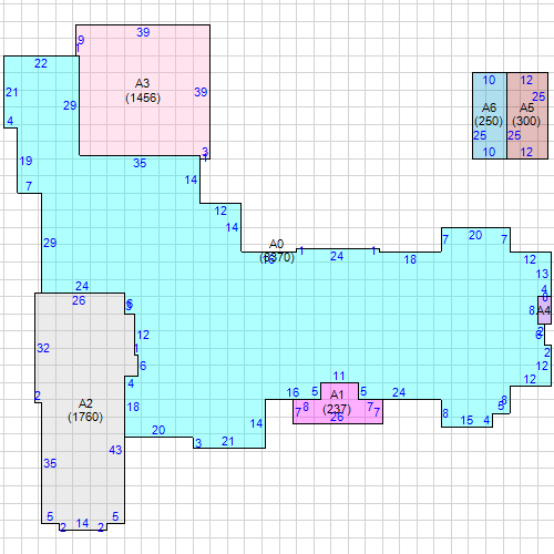 Building 1 Layout
