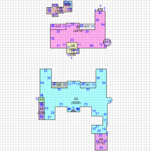Building 1 Layout
