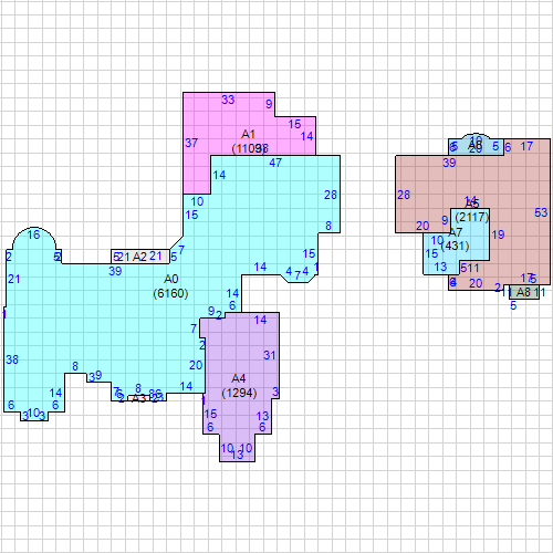 Building 1 Layout