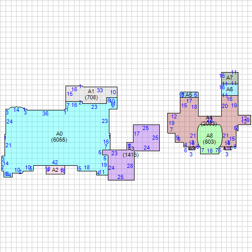 Building 1 Layout