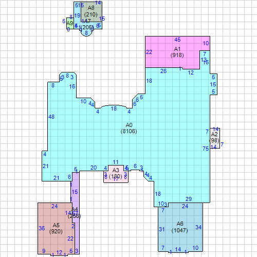 Building 1 Layout