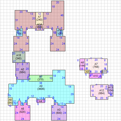 Building 1 Layout
