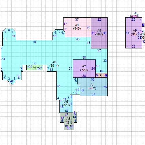 Building 1 Layout