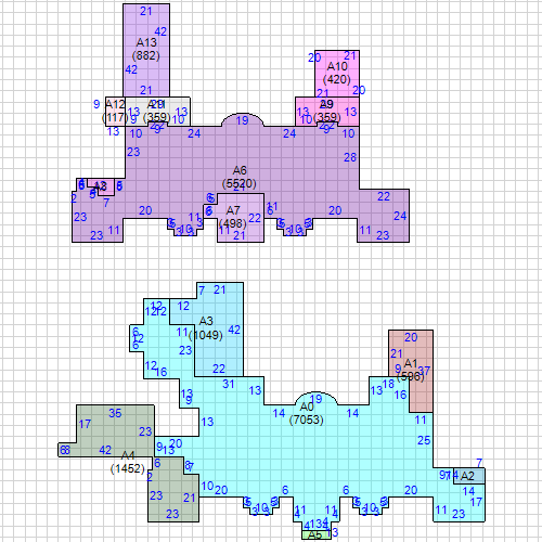 Building 1 Layout