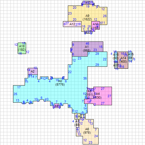 Building 1 Layout