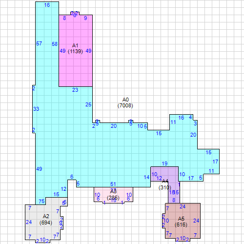Building 1 Layout