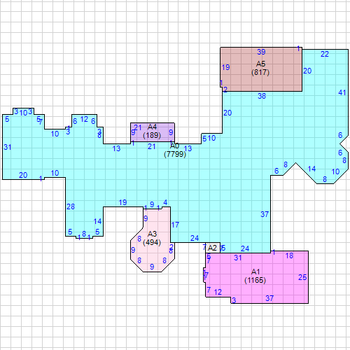 Building 1 Layout
