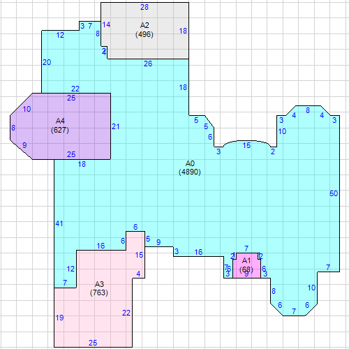Building 1 Layout