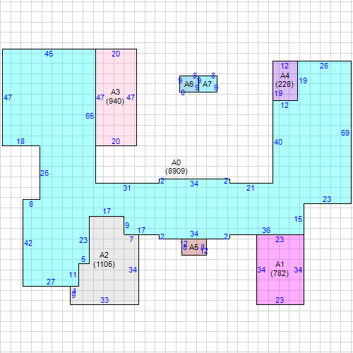 Building 1 Layout