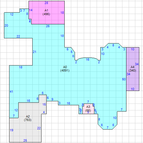 Building 1 Layout