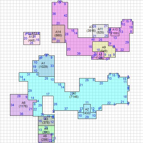 Building 1 Layout