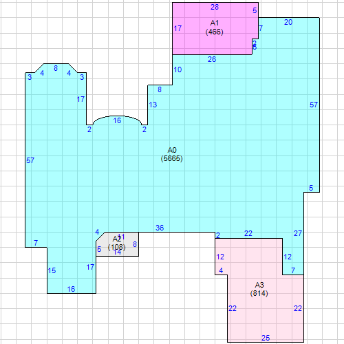 Building 1 Layout