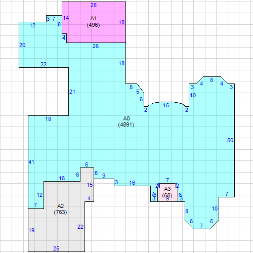 Building 1 Layout