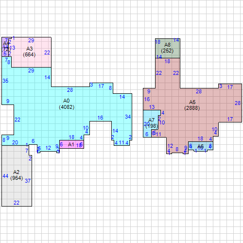 Building 1 Layout