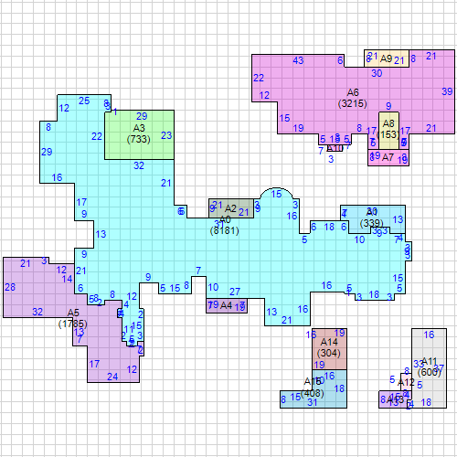 Building 1 Layout