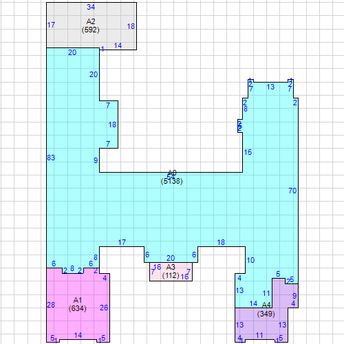 Building 1 Layout