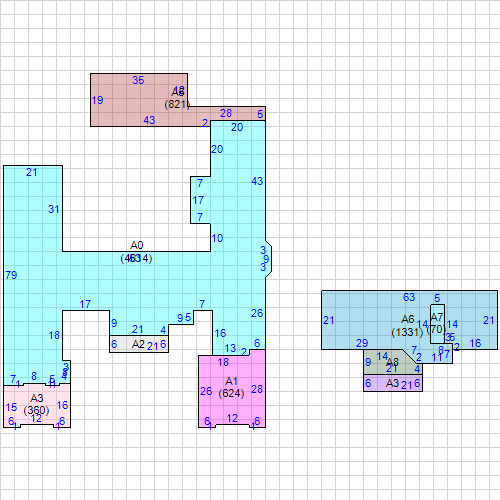 Building 1 Layout