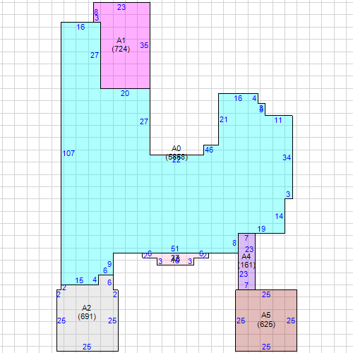 Building 1 Layout
