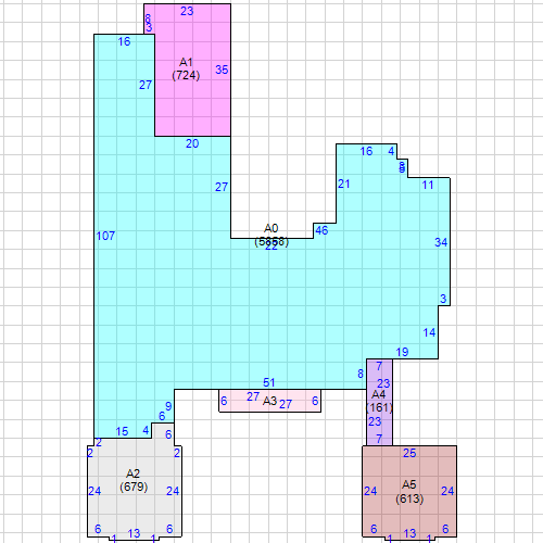 Building 1 Layout