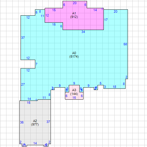 Building 1 Layout