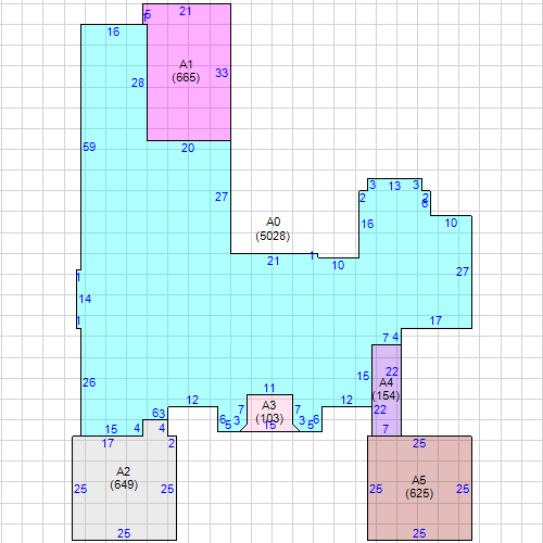 Building 1 Layout