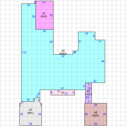 Building 1 Layout