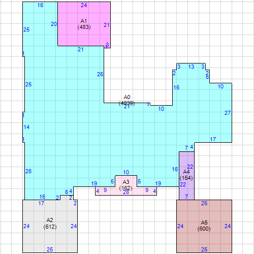 Building 1 Layout