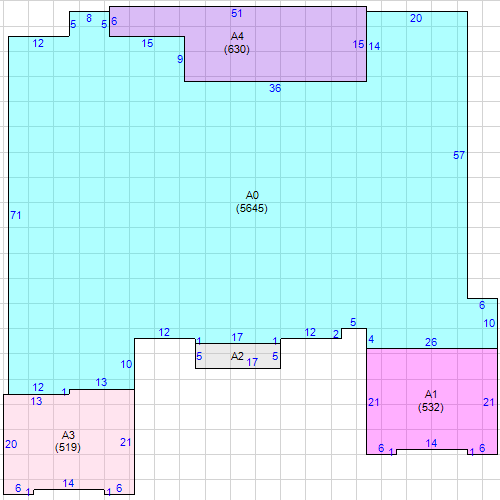 Building 1 Layout
