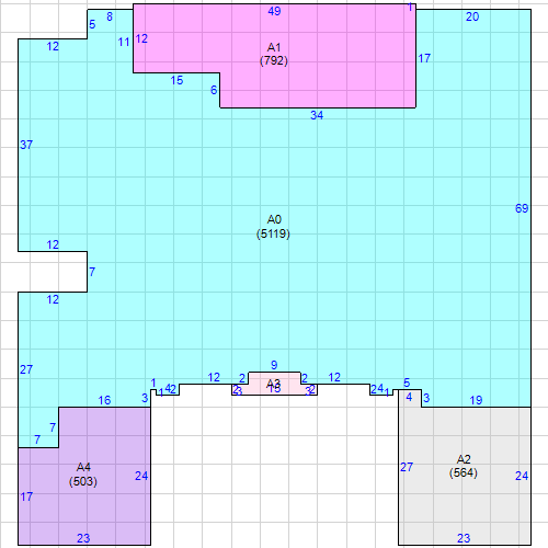 Building 1 Layout