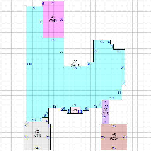 Building 1 Layout